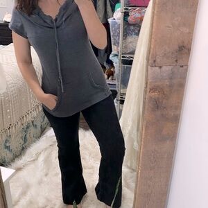 Duba grey sweatshirt size medium